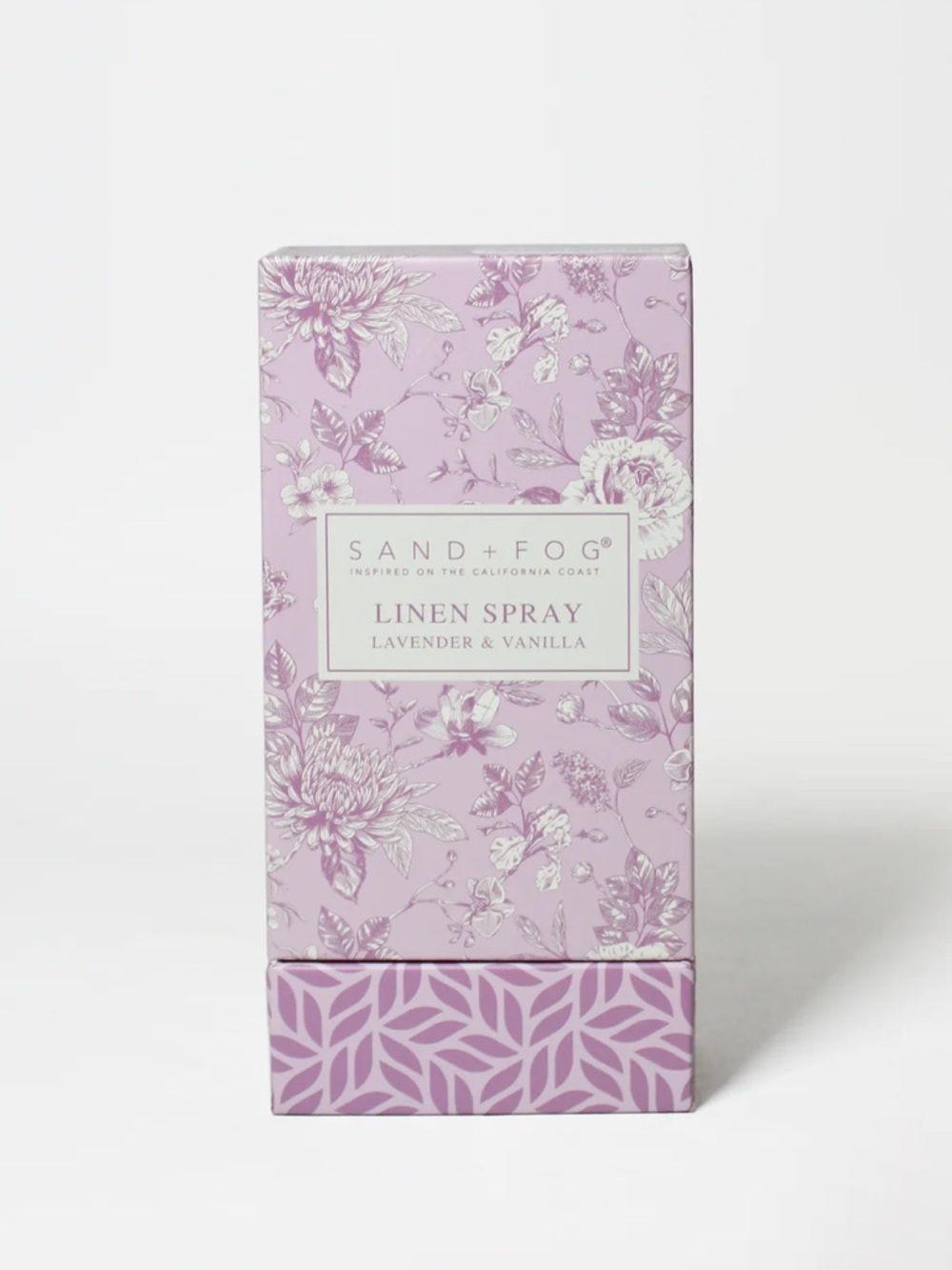Sand + Fog Linen Spray - Lavender & Vanilla  95ml Linen Spray New